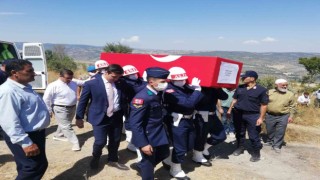 Yozgatta vefat eden Kıbrıs gazisi son yolculuğuna uğurlandı