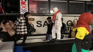 Yunanistan unsurlarınca geri itilen 33 göçmen kurtarıldı