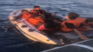 Yunanistan unsurlarının geri ittiği göçmenler kurtarıldı