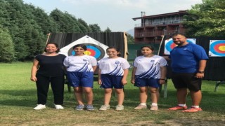 Yunusemre okçulukta ilk kez resmi müsabakaya katılacak