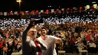 Yunusemrede Ceceli rüzgarı esti