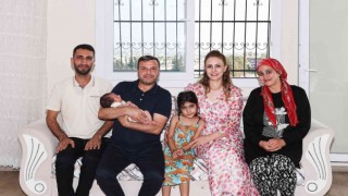 Yüreğirde 8 bin 660 aileye Hoş Geldin Bebek ziyareti