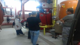 Yurtların son bakımları yapılıyor