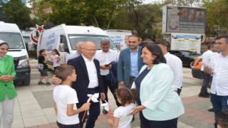 Yüz yüze gönül gönüle Bursa ziyaretleri Orhangazide devam etti