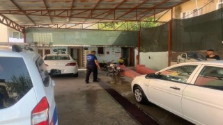 Zabıta ekiplerinden su israfı denetimi