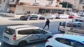 Zabıta müdürüne silahlı saldırı kamerada