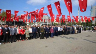 Zafer Bayramı Bayrampaşada törenle kutlandı