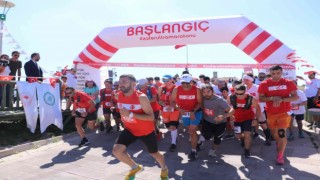 Zafer yolunda 84 milyon tek yürek ultra maratonda buluştu