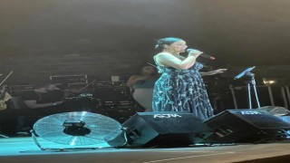 Zara, Bodrumda konser verdi