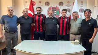 Zeki Sinanoğlu ve Tolga Çokkoşan Turgutlusporda