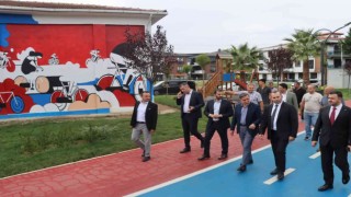 Zenbilci, Yalova Belediyesinin çalışmalarını inceledi