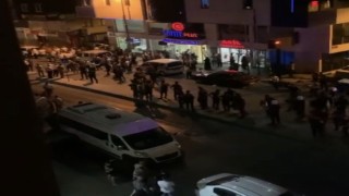 Zeytinburnunda kız kaçırma iddiasından çıkan yanlış anlaşılmada 2 kişi yaralandı