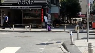 Zeytinburnunda unutulan çanta polisi alarma geçirdi