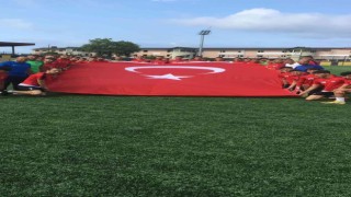Zonguldak Kömürspor Zafer Bayramını kutladı