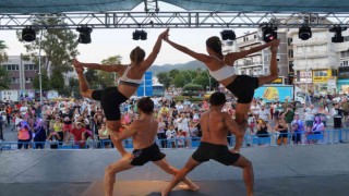 Zumba tutkunları Marmariste buluştu
