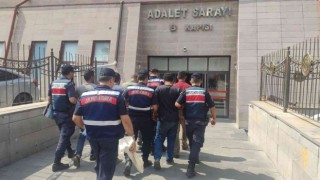 1 milyon TLlik enerji ve nakil kablosu çaldıkları belirlenen 6 şüpheli yakalandı