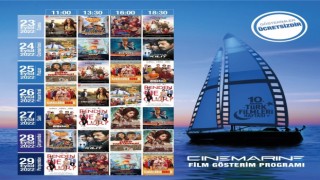 10. Bodrum Türk Filmleri Haftası başlıyor