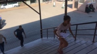 10 dakika kala nüfus cüzdanı çıkartıldı, sınava yetiştirildi