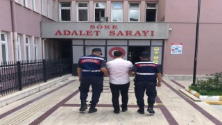 10 yıl kesinleşmiş hapis cezası bulunan şahıs Sökede yakalandı