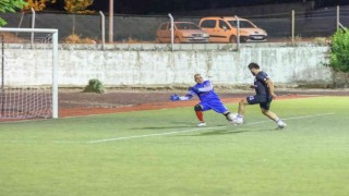 100. Yıl Masterler Futbol Turnuvası, Başkan Çakının santrası ile başladı