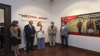 100. yılda Meçhul Asker sergisi