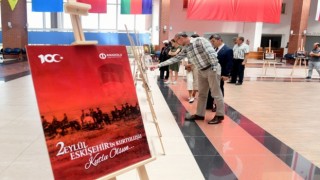 100. yılında 2 Eylül sergisi Anadolu Üniversitesinde açıldı