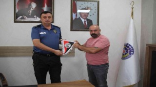 1071 Malazgirt Spor Kulübü heyetinden emniyete ziyaret