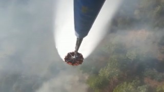 11 helikopter, 9 uçak alevlere müdahale ediyor