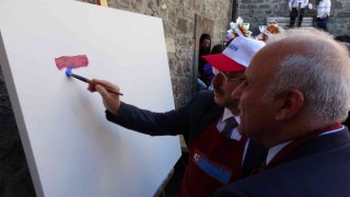 11 ülkeden 50 sanatçı Kızlar Manastırında buluştu