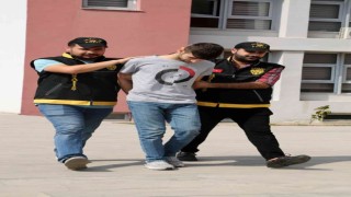 12 hırsızlığa karışıp 500 bin lira değerinde malzeme çalan hırsız tutuklandı