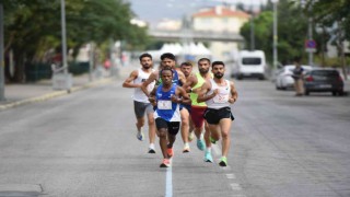 14. İsmail Akçay Yol Koşusu yapıldı