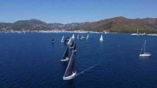 15. Channel Regatta Rodos-Marmaris Yelken yarışlarının ikinci günü tamamlandı