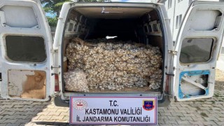 1,5 ton sarımsak çalan 3 hırsız, jandarma ekiplerinden kaçamadı