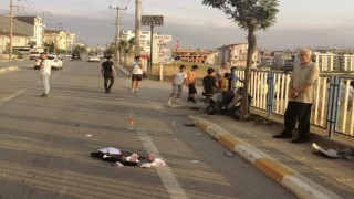 15 yaşında ehliyetsiz bindiği motosiklet ölümüne sebep oldu
