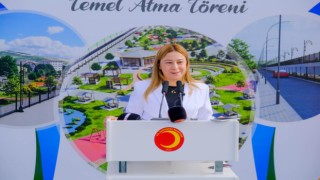 17 dönüm araziye inşa edilen Kastamonunun yeni yaşam alanının temeli atıldı