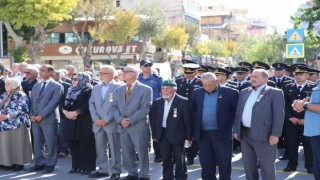 19 Eylül Gaziler Günü törenle kutlandı