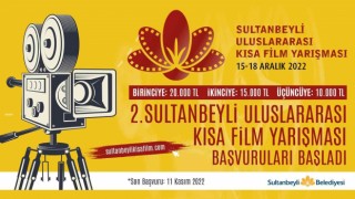 2. Sultanbeyli Uluslararası Kısa Film Yarışması başvuruları başladı