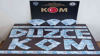 20 bin liraya yakın sahte para ele geçirildi