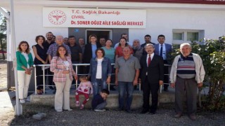 20 yıl görev yaptığı yere, göreve başladığı aynı gün ismi verildi