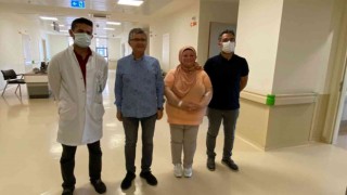 22 yıllık obezite mücadelesinde zafere ilk adımı attı