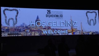 26. Türk Dişhekimleri Birliği Uluslararası Dişhekimliği Kongresi İstanbulda başladı