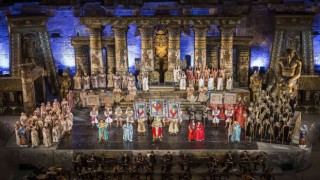 29. Uluslararası Opera ve Bale Festvali Aida operası ile başladı