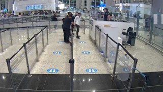 3 korucuyu şehit eden teröristlerden biri İstanbul Havalimanında yakalandı