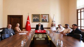 3. OSB toplantısında çalışmalar değerlendirildi