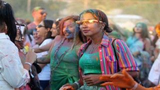 3. Uluslararası Bisiklet Festivalinin en renkli etabına onlarca kişi katıldı