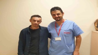 38 kiloya düşünce hayattan ümidini kesti, memleketi Orduda hayata döndü