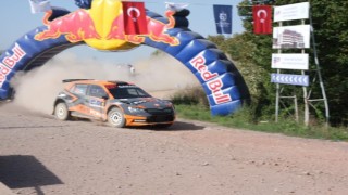 39. Kocaeli Rallisinde ilk etap tamamlandı