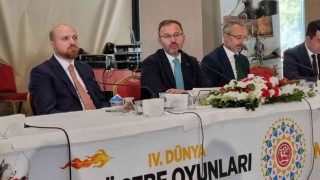 4. Dünya Göçebe Oyunlarının lansmanı Bakan Kasapoğlunun katılımıyla yapıldı