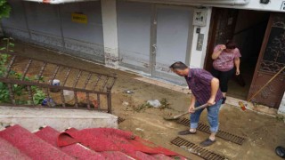 400den fazla ev ve iş yerini su basmıştı, Kastamonuda selin izleri siliniyor
