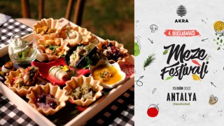 4.Uluslararası Meze Festivali İçin Geri Sayım Başladı!